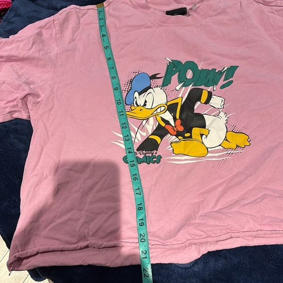 H&M Disney pow character oversized T-shirt Sz L - Picture 7 of 12